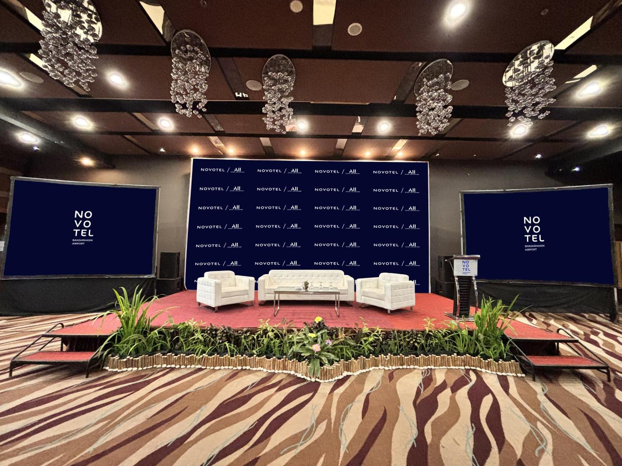 Novotel Banjarmasin Airport Banjarbaru Extérieur photo
